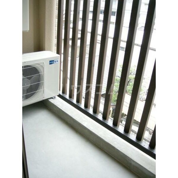 10/17 バルコニー