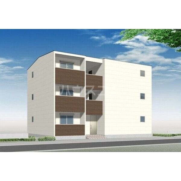 4/15 バルコニー