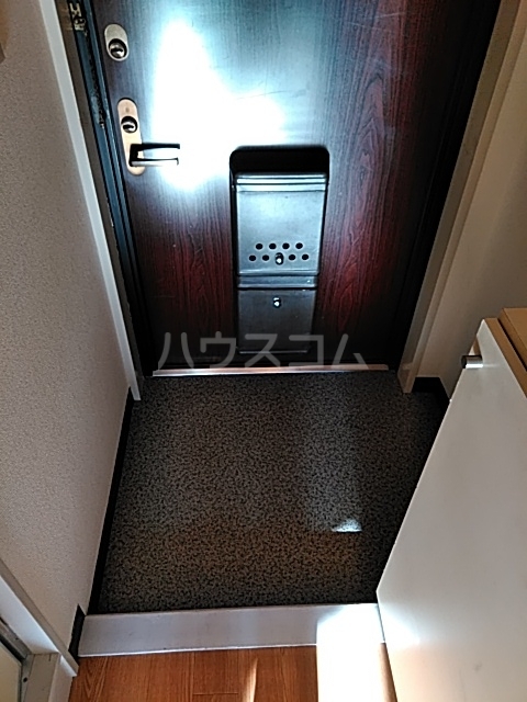7/26 玄関