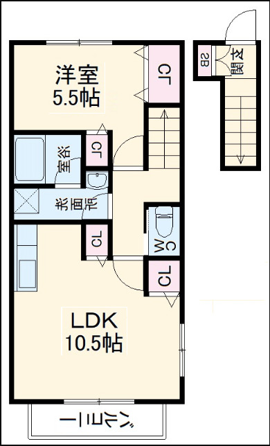Maiyan Villasの間取り