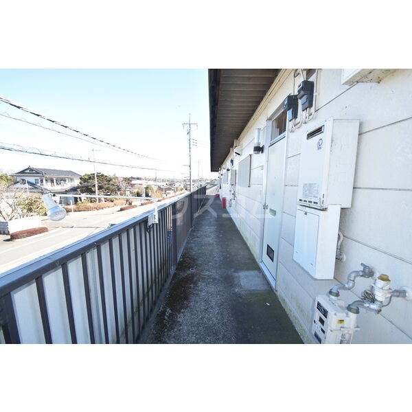 12/25 バルコニー