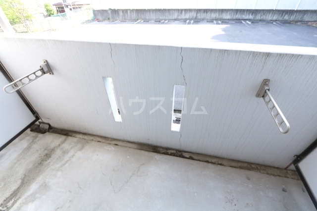 10/22 バルコニー