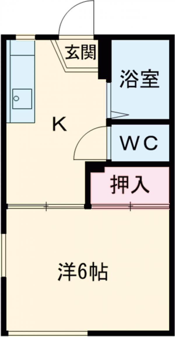 たかねハウスの間取り