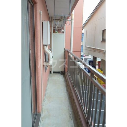 11/16 バルコニー