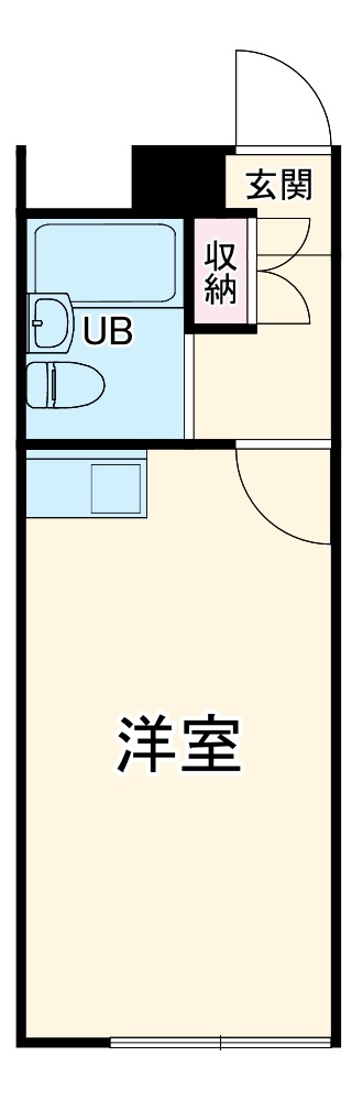 スカイピアさがみ野2Cの間取り