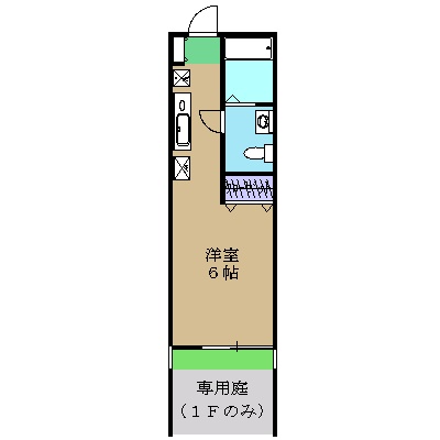 サンフレアの間取り