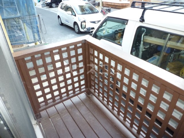 11/27 バルコニー