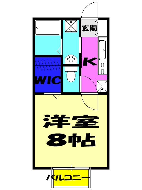 カナデの間取り