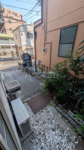 12/18 バルコニー