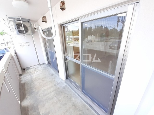 11/15 バルコニー