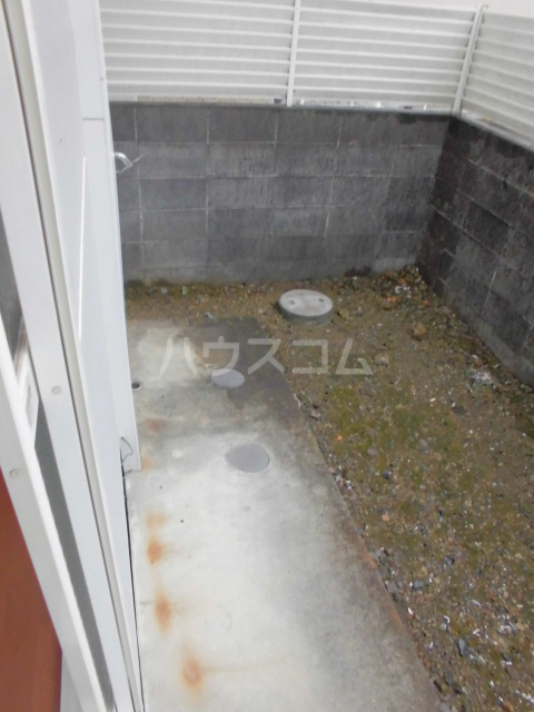 12/16 バルコニー