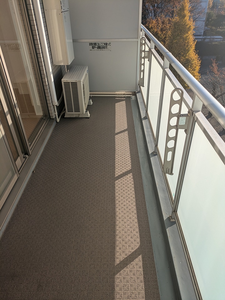 18/30 バルコニー