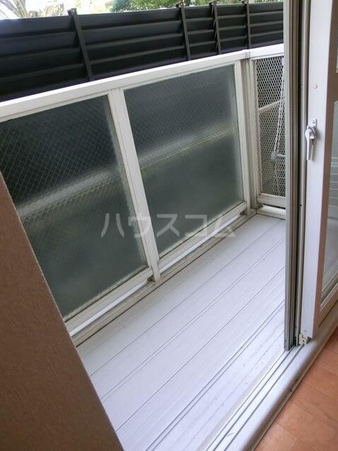 11/18 バルコニー