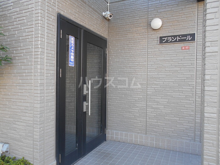 4/8 エントランス