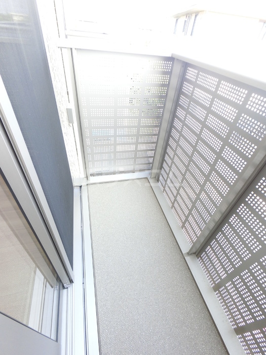 12/28 バルコニー