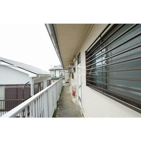 2/13 バルコニー