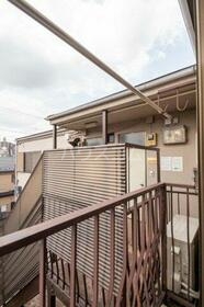 8/14 バルコニー