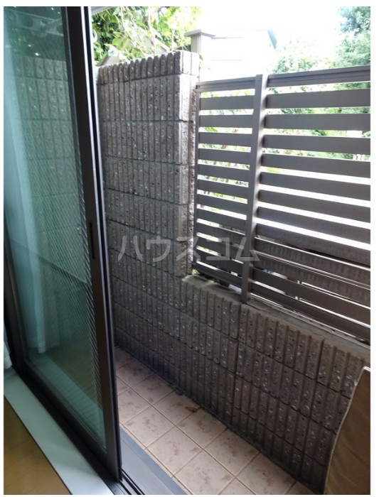 11/25 バルコニー