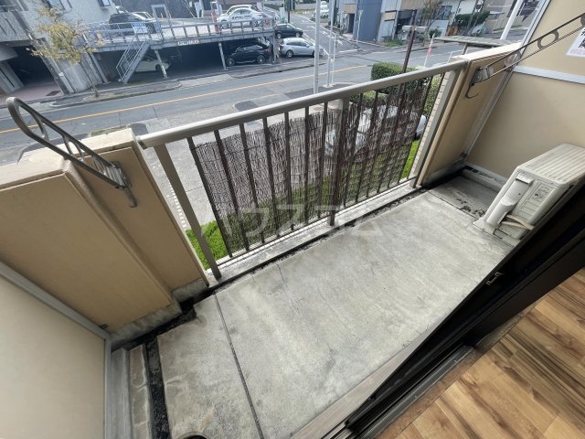 12/22 バルコニー