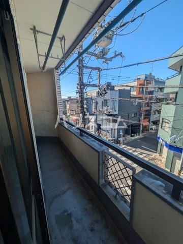 12/26 バルコニー