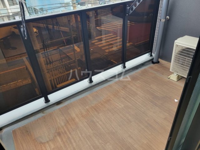 12/18 バルコニー