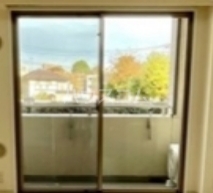 11/23 バルコニー