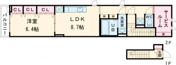 １ｌｉｆｅの間取り