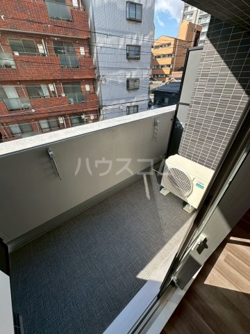 11/24 バルコニー