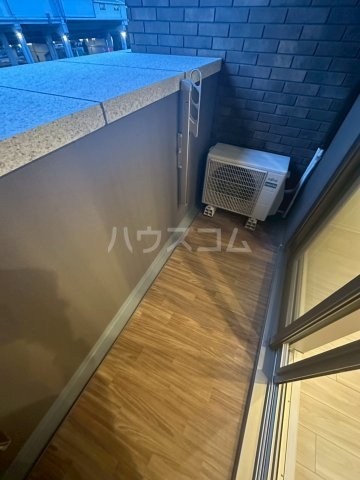 12/29 バルコニー