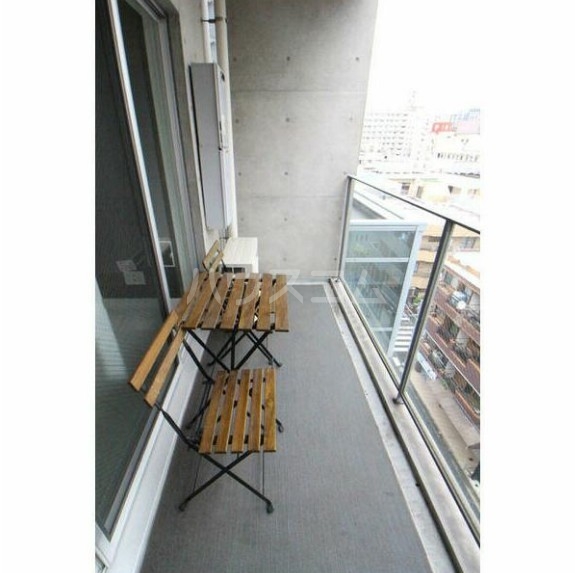 9/16 バルコニー