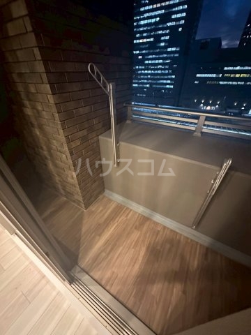 11/28 バルコニー