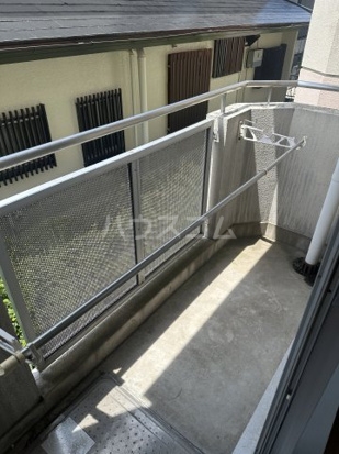 10/16 バルコニー