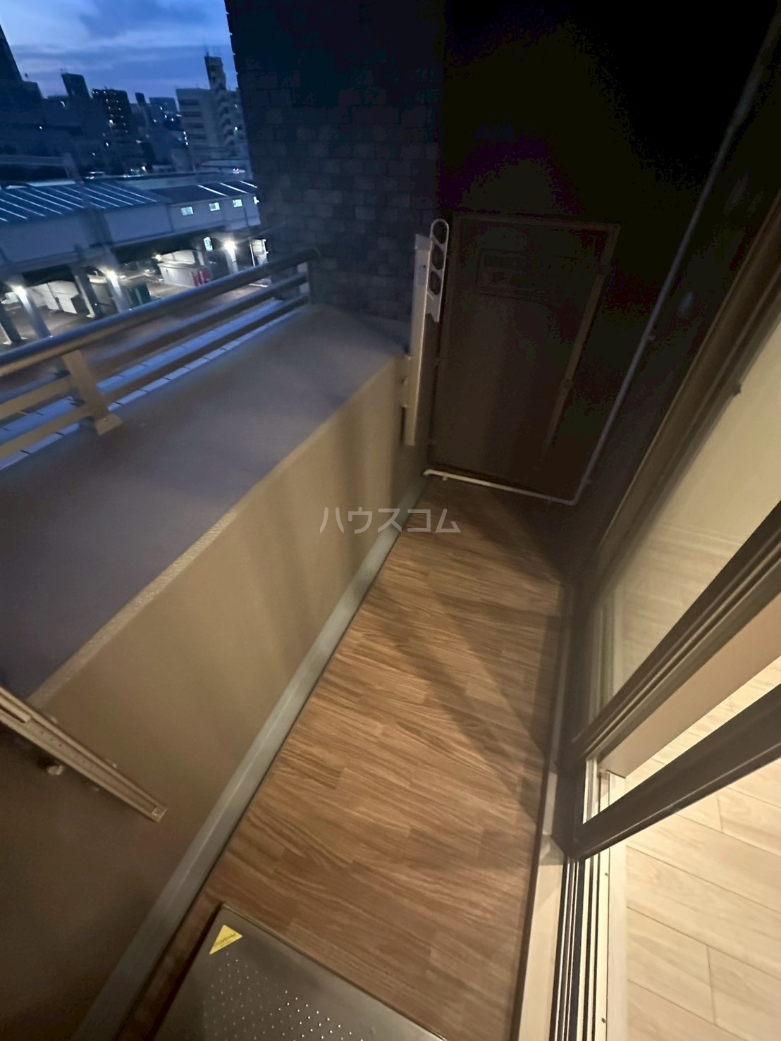 12/28 バルコニー