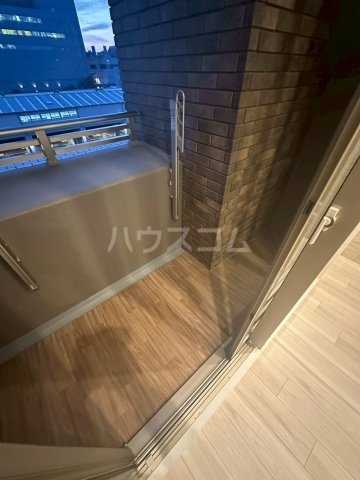 11/28 バルコニー