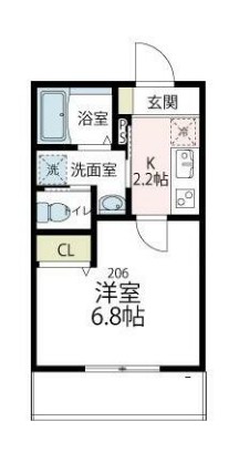 ZEHマンション小田の間取り