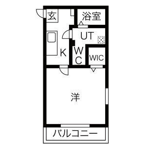 エミネックス熊谷駅前A棟の間取り