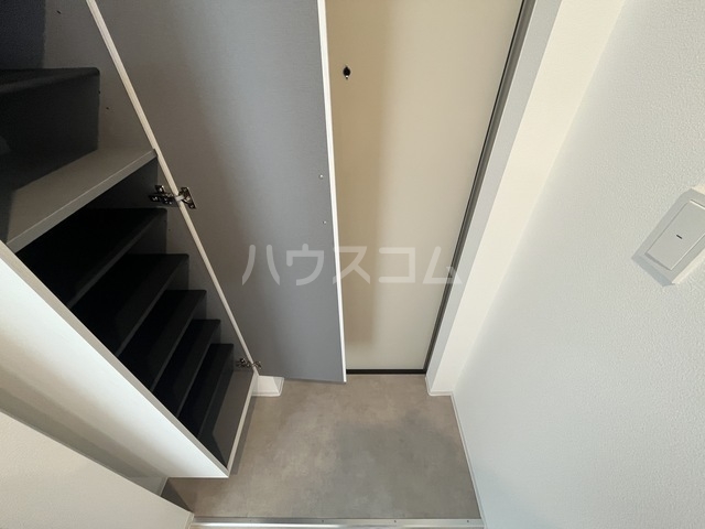 6/22 玄関