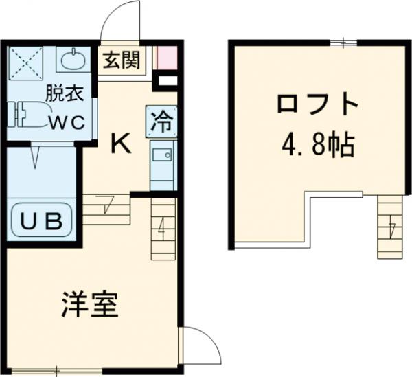 Dream小岩の間取り