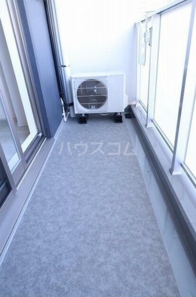 12/17 バルコニー