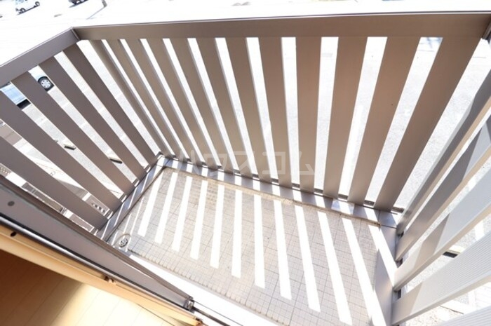 12/24 バルコニー