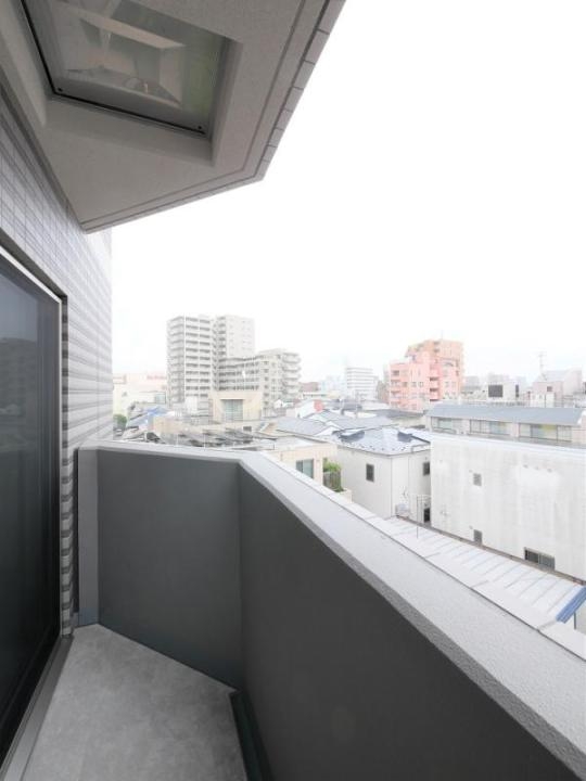 12/24 バルコニー