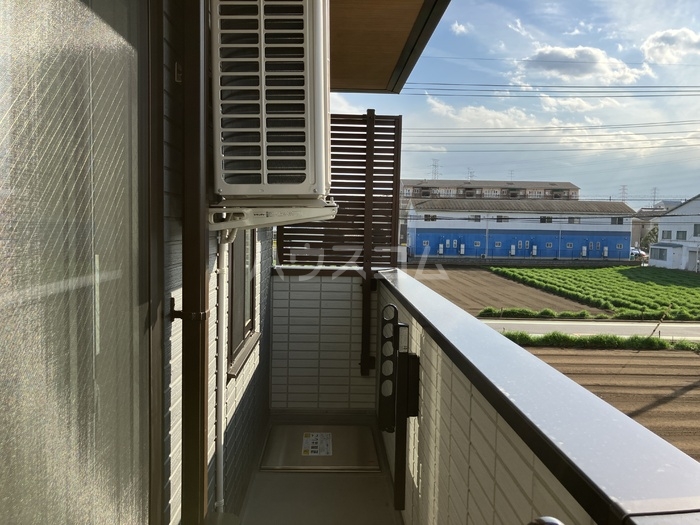 13/28 バルコニー