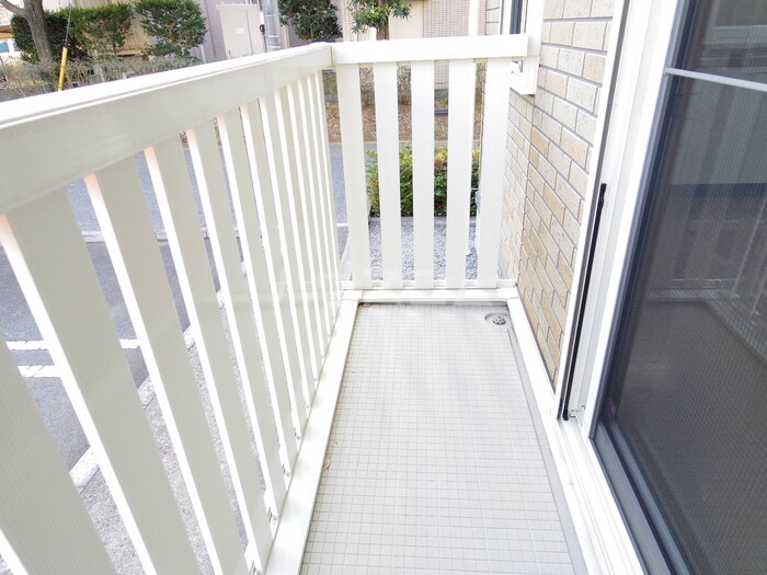 12/25 バルコニー