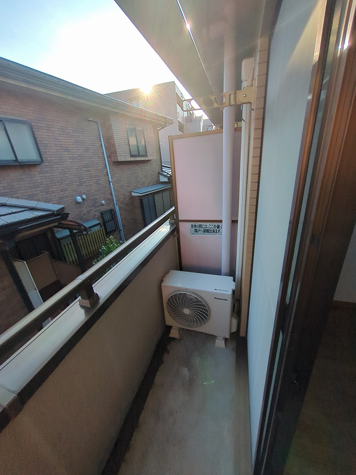 18/30 バルコニー