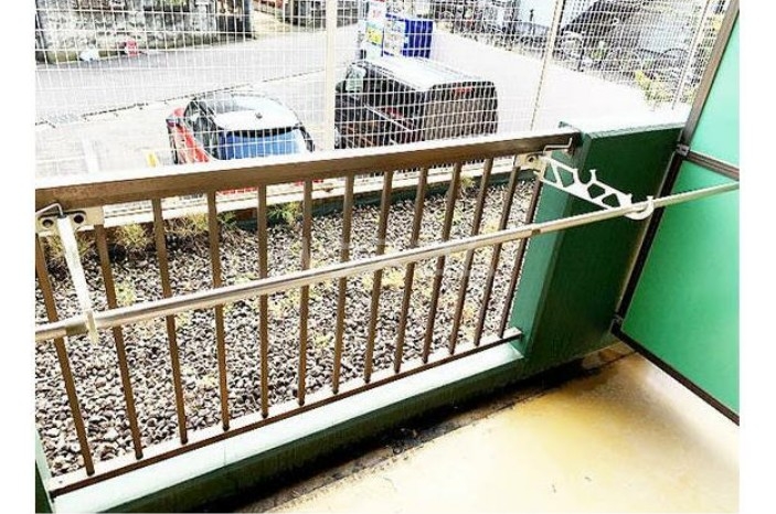 10/21 バルコニー