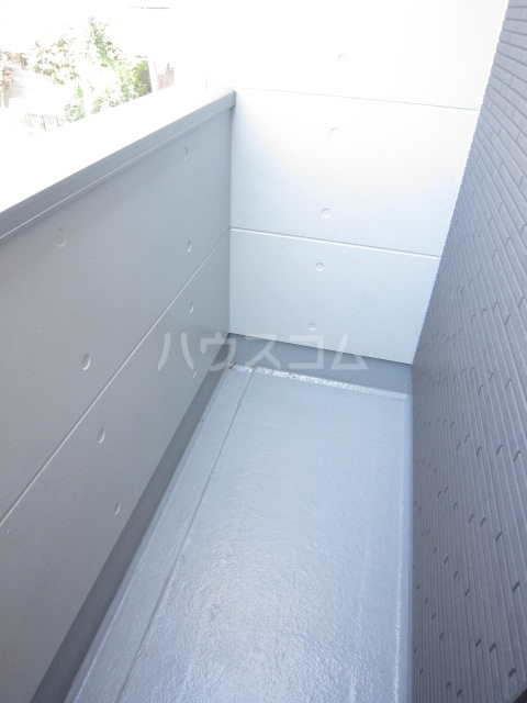 12/25 バルコニー