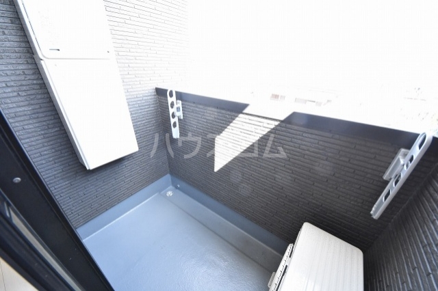 12/24 バルコニー