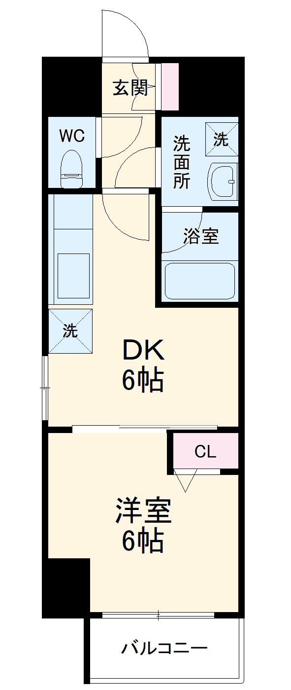 レガシー横濱の間取り