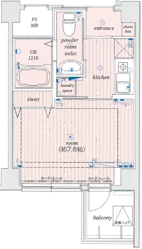 ヴェルステージ本所吾妻橋の間取り