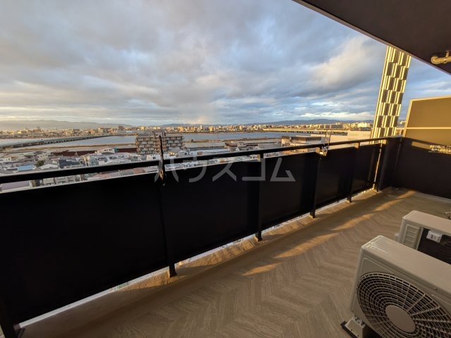 10/25 バルコニー